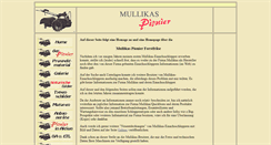 Desktop Screenshot of mullikas-pionier.de