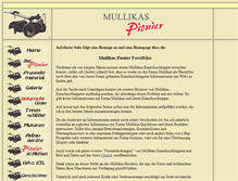 Tablet Screenshot of mullikas-pionier.de